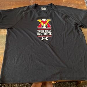 Virginia Military Institute VMI Under Armour Heat Gear Loose XL T-Shirt